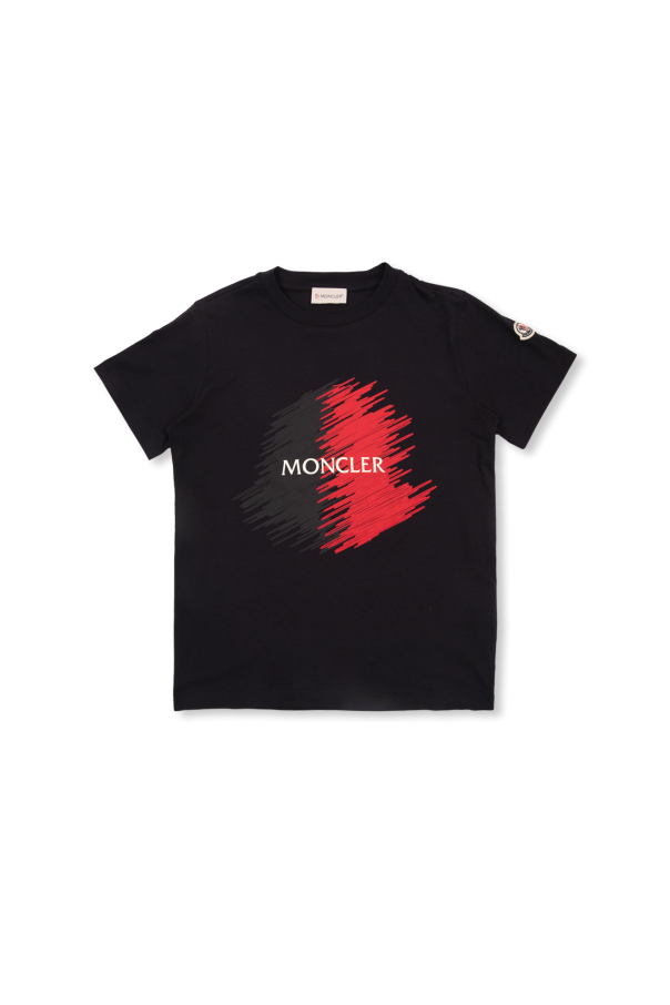 Logo-print T-shirt | Moncler | OTTODISANPIETRO